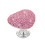 Heart Shape Decorative Ignition Button Decoration Car Push-Pink 1