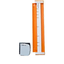 (orange) Multifunctional A4 Paper 30-hole Multi-hole Punch B5 26-hole A5 20-hole Binding Clip Daolin Loose-leaf Punch Diy Manual Punch