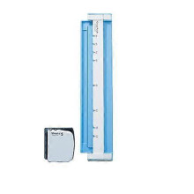 (blue) Multifunctional A4 Paper 30-hole Multi-hole Punch B5 26-hole A5 20-hole Binding Clip Daolin Loose-leaf Punch Diy Manual Punch