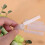 100Pcs Breathable White Plastic Net Makeup Brush Sleeves Protector 3