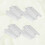 100Pcs Breathable White Plastic Net Makeup Brush Sleeves Protector 4