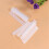 100Pcs Breathable White Plastic Net Makeup Brush Sleeves Protector 8