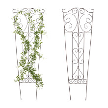 Metal espalier til klatreplanter - Dekorativ havestøtte