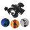 4Pcs Black Metal Microphone Stand Clips Stable Adjustable Pole Clamp 9