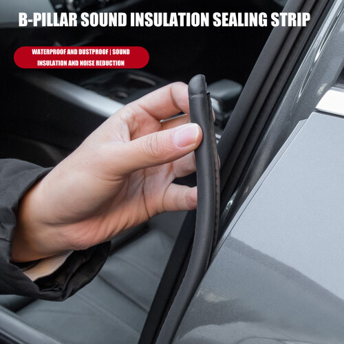 2Pcs Auto Interior Rubber Trim Seal Strong Rubber-1.8 meters 2