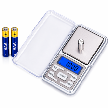 Pocket Digital Scales Jewellery Gold Weighing Mini LCD 0.1g 500g Grams