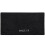 Makeup Desk Mat Black Cloth 1pack Easy To Clean Sleek Design 1