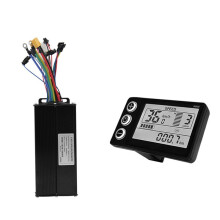 Vélo Électrique 36 V 48 V 52 V 40 A 3 Modèles de Contrôleur à Onde Sinusoïdale S866 avec Écran LCD pour Vélo Électrique 1500 W 2000 W