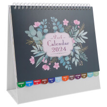 1Calendrier Mensuel De Planificateur