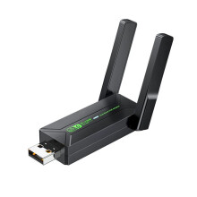 WiFi 6 AX900 5.4 WiFi USB Adattatore Scheda di Rete Wireless 2.4G e 5GHz Wi-Fi Ricevitore USB per PC/Laptop Win10/11