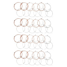 Alice A2012 12 Strings Acoustic Guitar Strings 010-026 Musical Instrument Guitar Parts 12 Guitar Strings 4 Set