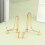 Exhibition Rack Technology Support Book Holder Photo Base Dish Rack Drawing Board Rack Storage Ornaments 5