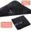 Makeup Desk Mat Black Cloth 1pack Easy To Clean Sleek Design 5