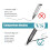 50 Pointes de Pointes Recharge Pointes de Stylet de Rechange pour Note10/Note10 /Note 20/S7/S7 5