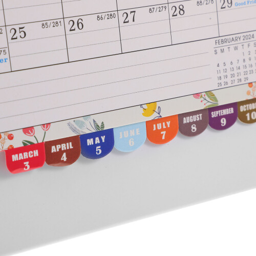 1Calendrier Mensuel De Planificateur 2