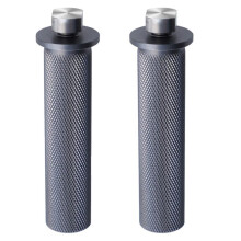 Aluminiumlegering Styrskena Arbetsbänk Pinn Broms Bänkklämma 20 mm Hundhål Träbearbetningsbord Limit Block Arbetsbänk