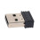 2X Numeric Keypad,18 Keys Wireless USB Number Pad Keyboard with 2.4G  USB Numeric Receiver Black 2