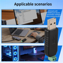 Adattatore USB da RS485 485 Adattatore Supporto Win7 XP Vista Linux OS WinCE5.0