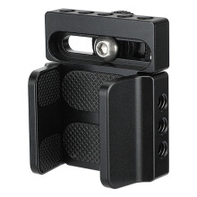Universeller SSD-Halter, Verstellbare Festplattenklemme mit 1/4"-20 Befestigungspunkten für Einen Breitenbereich Von 35-80 mm, Kamera-Rig-Halterung
