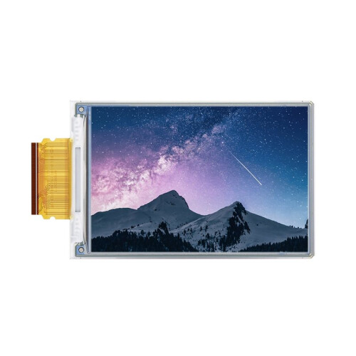 3.6 Inch E-Paper Display Module E6 Full-Color SPI EPaper Screen 3.6inch E-Paper (E)