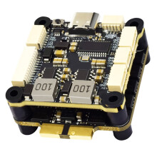 H743 Flight Stack H743 Flight Control 4in1 70A/80A ESC 3-8S Lipo Dual ICM42688 Gyro 7 UART for RC FPV Racing Drone 80A