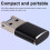 4X Aluminum  USB 3.0 Memory Card Reader Adapter for Micro- Card/TF Card Reader Adapter Pc Computer Laptop 10