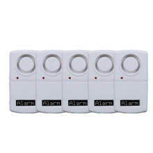 High Sensitive Vibration Detector Earthquake Alarms with LED Lighting Door Home Wireless Electric Car Alarm