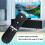 Replace Voice  RC-201BV Remote Control for Syinix RC-201BV 4K UHD Android HDTV 4