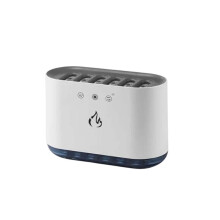 Air Humidifier USB Ultrasonic Cool Mist Maker with RGB LED Lamp Sound Rhythm