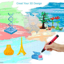 32 Kleuren PLA-Filament Navullingen voor 3D-Printpennen, 3 Meter Per Kleur, Totaal 2 X 32 Stuks, PLA-Verbruiksartikelen voor 3D-Printpennen