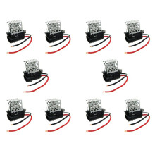 10X 3134503070 Radiator Fan Blower Motor Resistance for Astra Vectra 2.0 8V Agile Classic 94718195 FR103