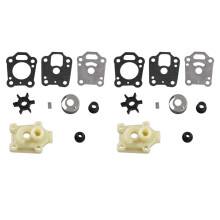2X Water Pump Kit for 4HP 5HP HANGKAI Parsun 5HP 6HP Boat Motor 2T 369-65011-0 Mercury 4HP 5HP 396-65021