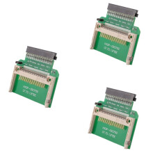 3X Cf Memory Card Compact Flash A 50 Pin Adattatore Hard Drive Sde da 1,8 Pollice