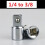 6pc Socket Converter Adaptor Set Sleeve Adapter 1/2,3/8,1/4 Interchangeable Adapter Ratchet Wrench Attachment 2