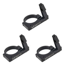3X Litepro Adattatore per Deragliatore Anteriore per Bici Pieghevole Sp8 Base di Montaggio per Conversione 40Mm di Serraggio Parti di Ciclismo