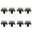 8Pcs Luce Targa Auto Luce Targa Auto Esterna Luce Targa Esterna per  Camry 1