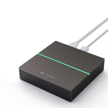 Tuya Matter Wired Gateway Hub,ZigBee Home Bridge Remote Controller Support HomeKit,Siri, Home,Alexa