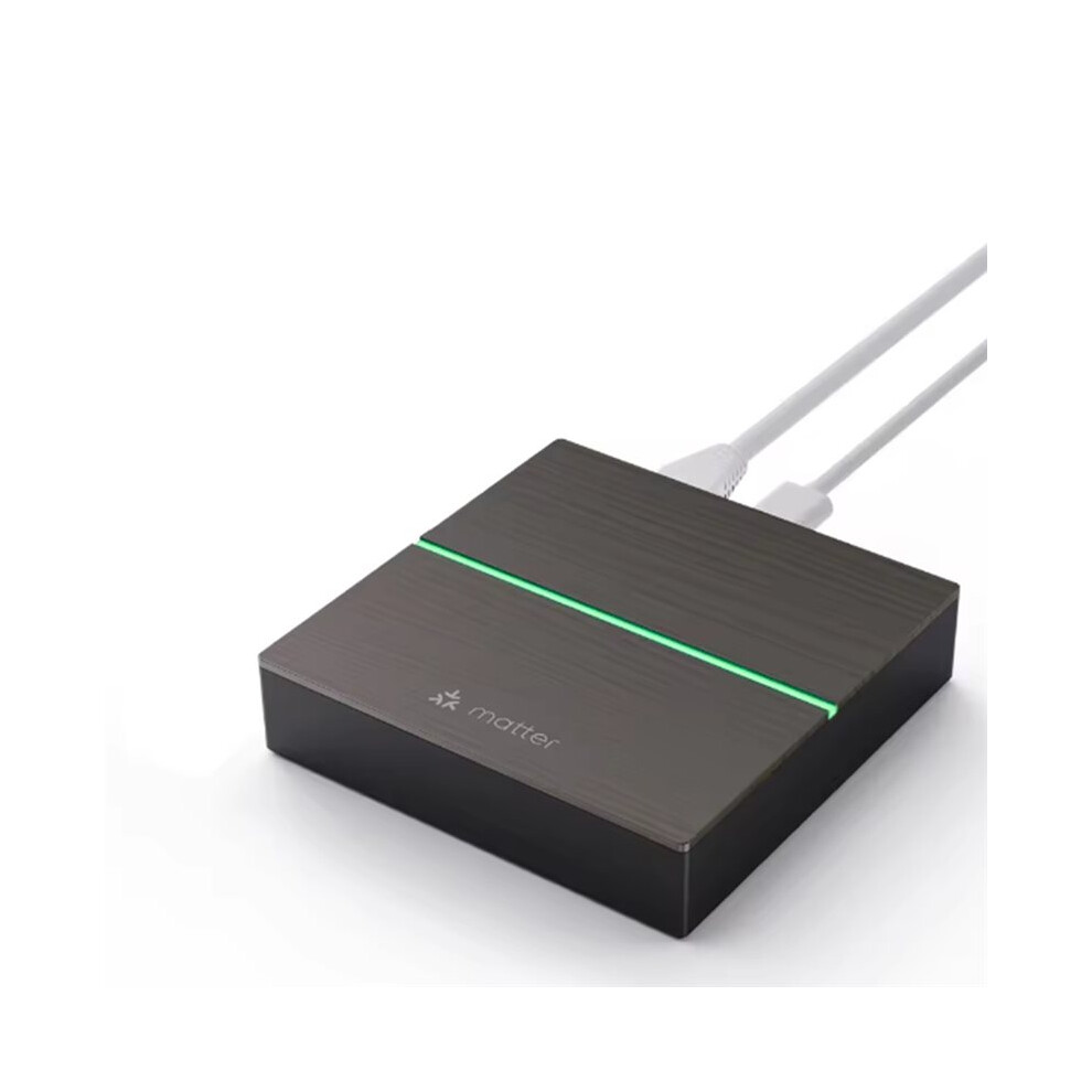 Tuya Matter Wired Gateway Hub,Zigbee Home Bridge Remote Controller Support Homekit,Siri, Home,Alexa 6032187912511