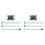 2X Modulo Compatibile  con CSI-2 C790 Scheda di Espansione Compatibile  con CSI C0779 Pikvm per Raspberry Pi B 1