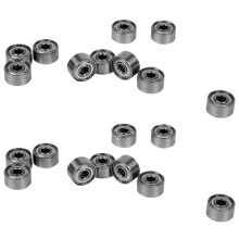 20PZ Modello con Cuscinetto A Sfere Radiale Schermato in Metallo con Guarnizione in Gomma Miniaturizzata 692 Zz 2X6X3mm