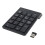 18 Keys Wireless USB Number Pad Keyboard with 2.4G  USB Numeric Receiver for Laptop Desktop PC Notebook 7