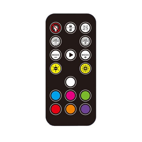 ARGB Controller to  RGB Remote  Controller Adapter RGB Remote Controller for PC Fan Cooling Fan Light Strip 2