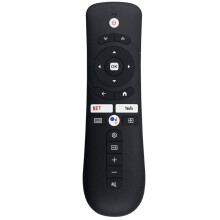Replace Voice RC-201BV Remote Control for Syinix RC-201BV 4K UHD Android HDTV