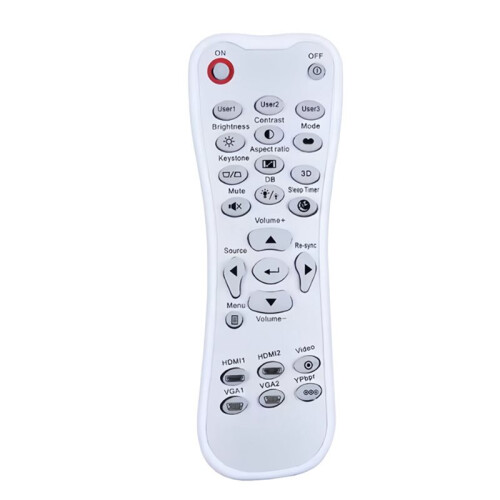 Universal Remote Control for  Projectors Fits Models HD26 GT1080 D946 HSF836 HDF537ST 1