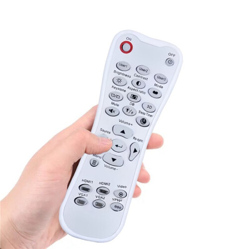 Universal Remote Control for  Projectors Fits Models HD26 GT1080 D946 HSF836 HDF537ST 2