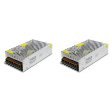 2X Trasformatore di Alimentazione 12V 20A 240W Interruttore AC 110V / 220V Un 12V 20Amp Convertitore Adattatore LED(20A)