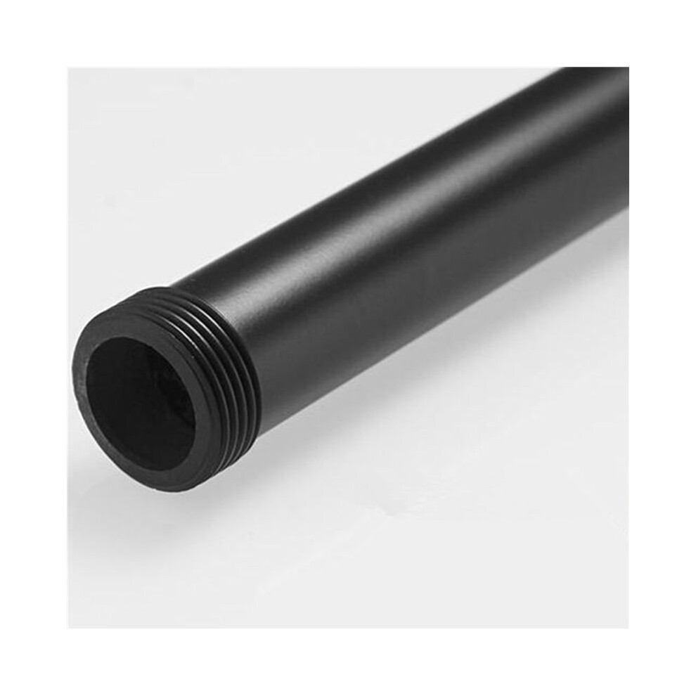 3X Black Shower Extend Pipe 30Cm Length Shower Mixer Pipe Brass Shower Pipes Bath 6033017044266