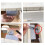 4X Digital Cabinet Intelligent Electronic Locks Invisible Sensor Lock EMID IC Card Drawer B 5