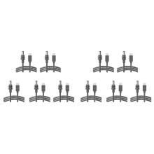 10X per StarLink Space-X USB C A Cavo Protezione da Sovraccarico e Cortocircuito Cavo da Tipo C A 5 Metri/16,4 Piedi