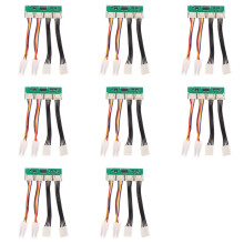 8X Emulatore Simulatore Ventola Quadrato 4-In-1 12V 4-In-1 Speciale per S19k Pro Fan Spoofer Dummer